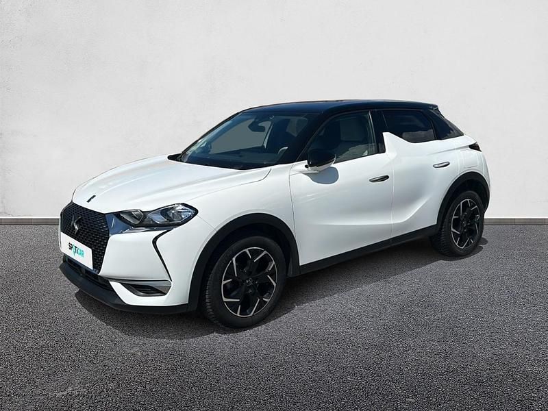 Blanc Occasion 2021 DS Automobiles DS3 Crossback Connected Chic SUV | 16 490 € (Prix juste) - Image 1/4