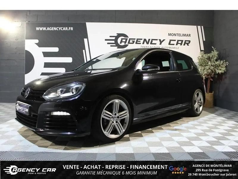 Noir Utilisé 2010 VW Golf VI R Coupé | 20 490 € - Image 1/4