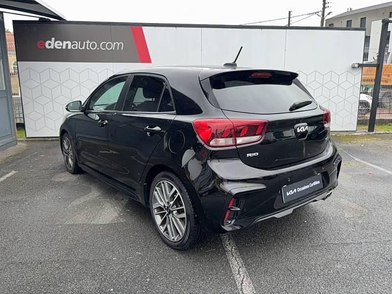 Occasion Kia Rio GT-Line 100 ch (73 kW) 2022 Citadine