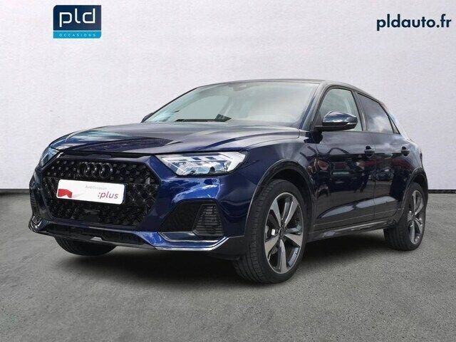 Bleu navarre métallisé Utilisé 2024 Audi A1 S-Line Citadine | 32 900 € (Prix juste) - Image 1/4