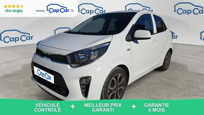 Occasion Kia Picanto Launch Edition 83 ch (61 kW) 2019 Blanc Citadine