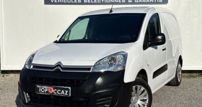 Blanc Utilisé 2018 Citroën Berlingo Business Class Monospace | 7 990 € (Super prix) - Image 1/4