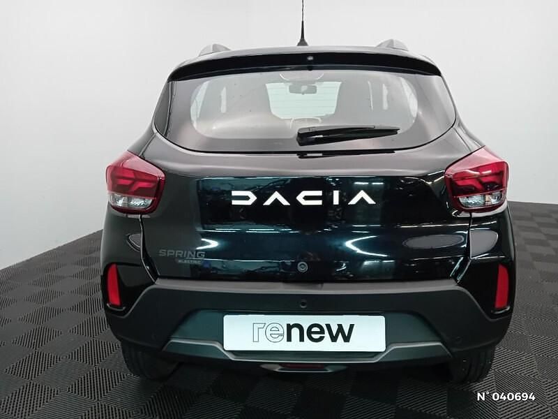 Occasion Dacia Spring Expression 33 kW (45 ch) 2023 Noir Citadine