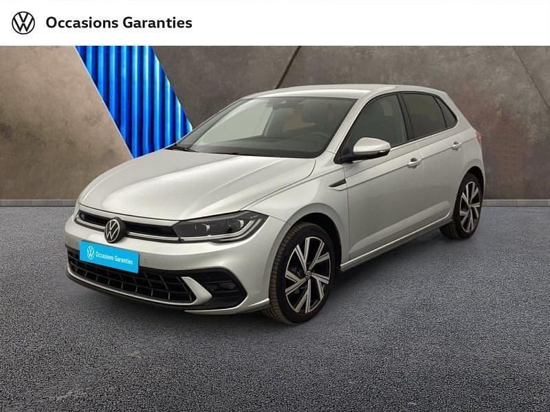 Reflet d'argent métallisé Occasion 2024 VW Polo R-line Berline | 20 870 € (Prix juste) - Image 1/4