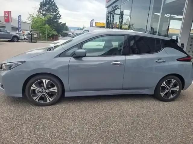 Occasion Nissan Leaf N-Connecta 110 kW (150 ch) 2021 Kbyggris argilemet Citadine