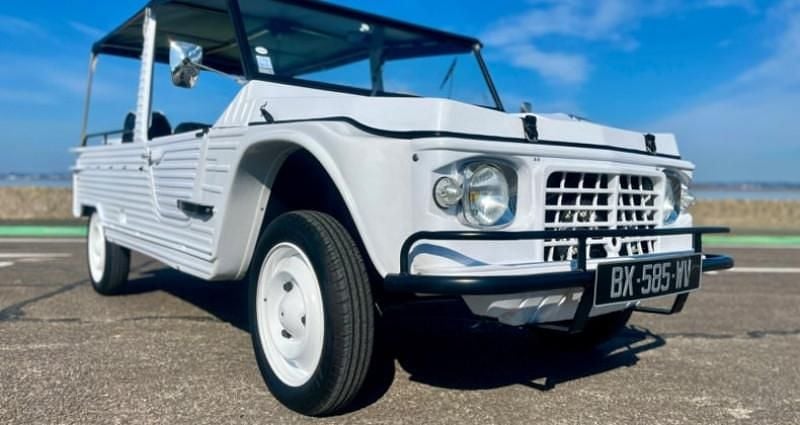 Occasion Citroën Méhari 30 ch (22 kW) 1969 Blanc Cabriolet