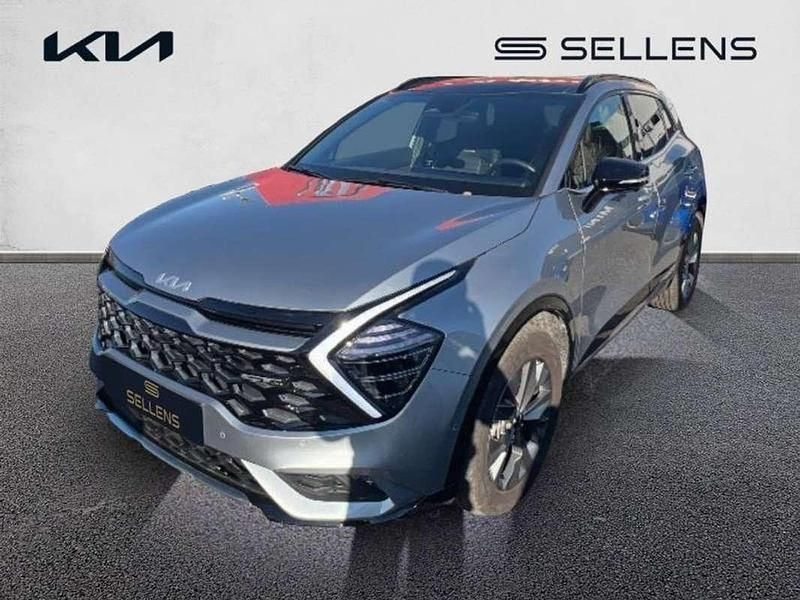 Occasion Kia Sportage GT-Line 162 ch (119 kW) 2024 Gris perle métallisée SUV