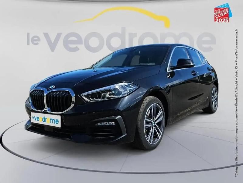 Noir Utilisé 2023 BMW 116 Citadine | 21 499 € (Bon prix) - Image 1/4