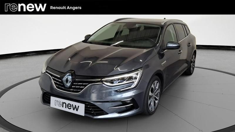 Gris Utilisé 2021 Renault Mégane IV Intens Break | 15 890 € (Prix juste) - Image 1/4