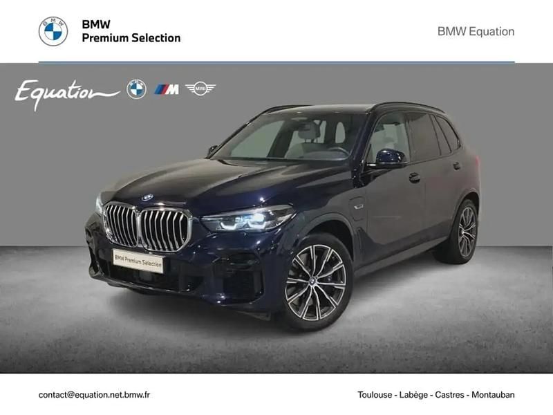Noir Utilisé 2022 BMW X5 M Sport SUV | 62 490 € (Prix juste) - Image 1/4