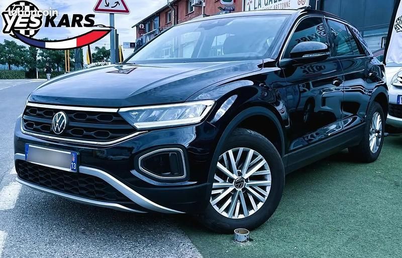 Noir Occasion 2023 VW T-Roc SUV | 19 990 € (Super prix) - Image 1/4