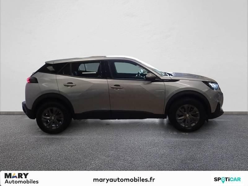 Occasion Peugeot e-2008 Business-Line 100 kW (136 ch) 2021 Gris SUV