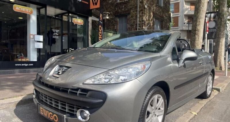 Utilisé 2007 Peugeot 207 CC Sport Cabriolet | 5 890 € (Bon prix) - Image 1/4