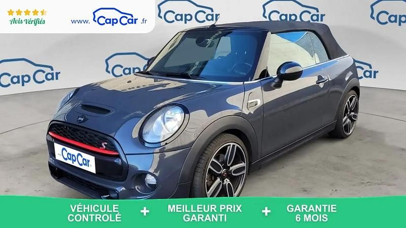 Occasion 2018 Mini Cooper S Cabriolet Cabriolet | 17 600 € (Prix juste) - Image 1/4