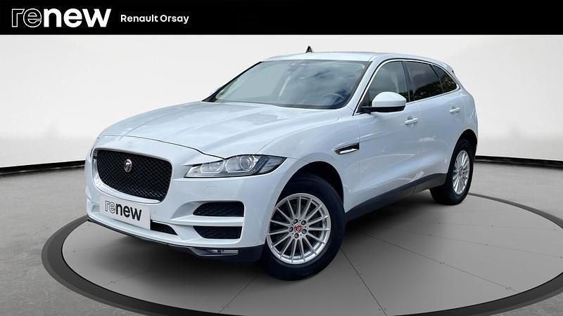 Blanc Utilisé 2019 Jaguar F-Pace Prestige SUV | 28 190 € (Prix juste) - Image 1/4