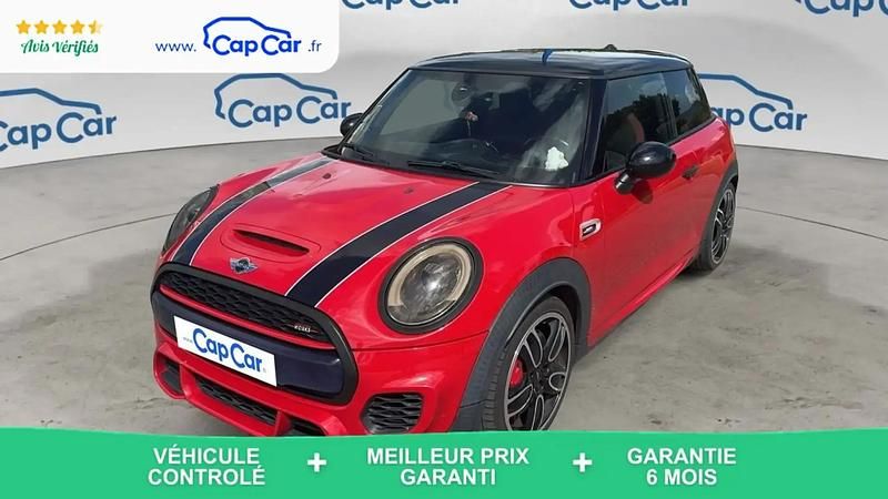 Rouge Utilisé 2015 Mini John Cooper Works Citadine | 17 690 € (Prix juste) - Image 1/4