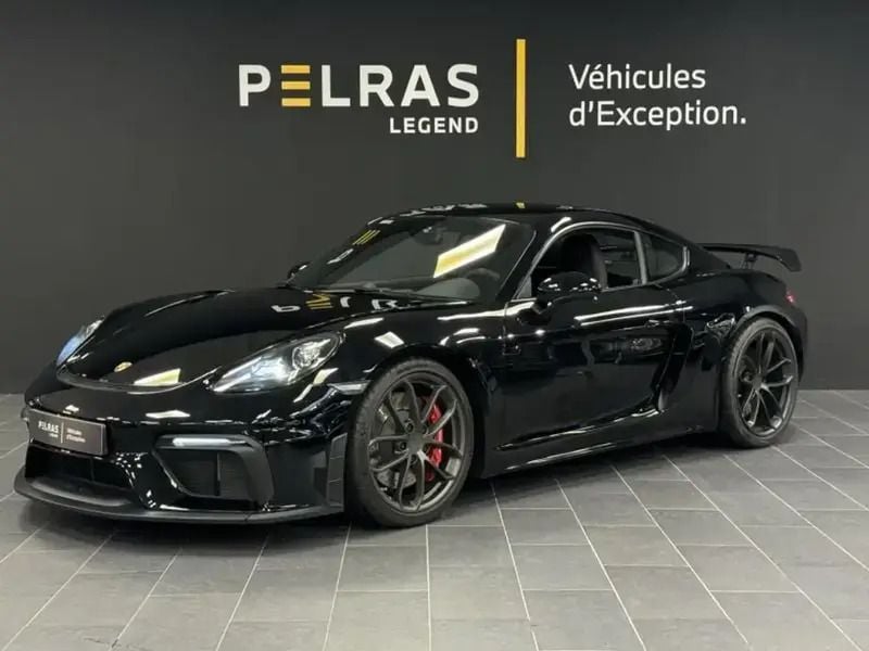 Noir Utilisé 2020 Porsche Cayman GT4 Coupé | 115 990 € - Image 1/4