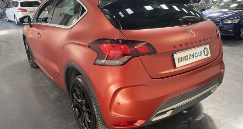 Occasion DS Automobiles DS4 Terre Rouge 120 ch (88 kW) 2016 Berline