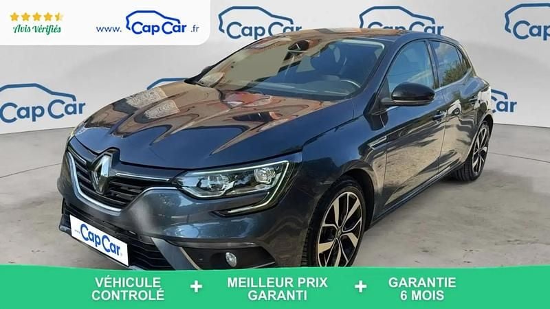 Utilisé 2019 Renault Mégane IV LIMITED Berline | 13 490 € (Bon prix) - Image 1/4