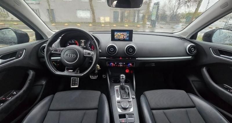Occasion Audi A3 S-Line 151 ch (111 kW) 2016 Noir Berline