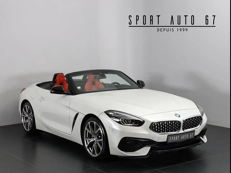 Blanc Occasion 2019 BMW Z4 Sport Line Cabriolet | 39 900 € (Prix juste) - Image 1/4