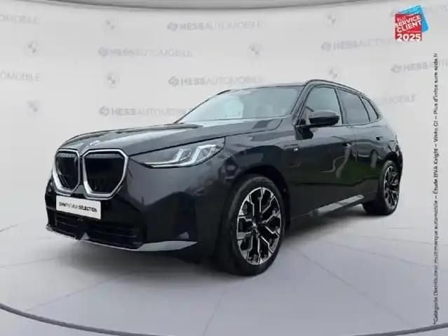 Sophistograu métallisé Utilisé 2025 BMW X3 M Sport SUV | 69 499 € - Image 1/4