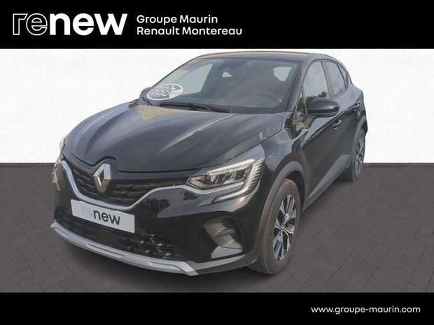 Noir Utilisé 2023 Renault Captur Evolution SUV | 16 900 € (Prix juste) - Image 1/4