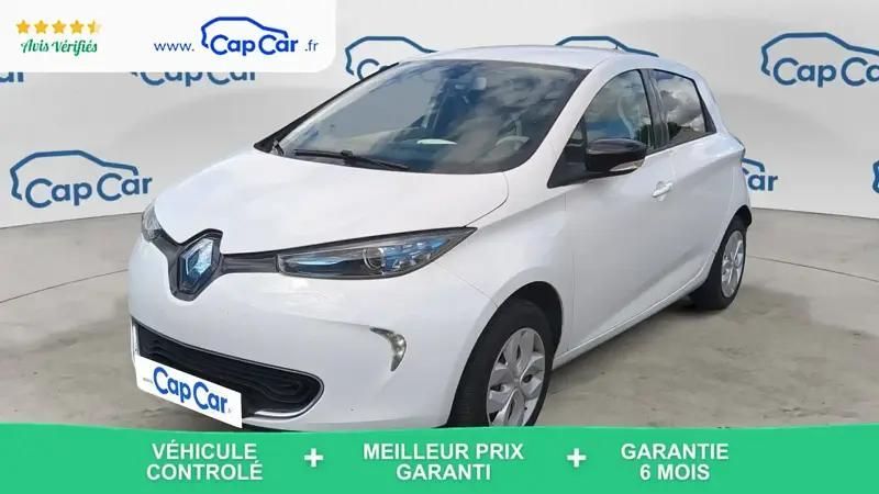 Blanc Utilisé 2016 Renault Zoe Life Citadine | 4 490 € (Super prix) - Image 1/4