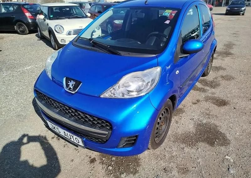 Bleu Occasion 2009 Peugeot 107 Citadine | 3 799 € (Prix juste) - Image 1/4