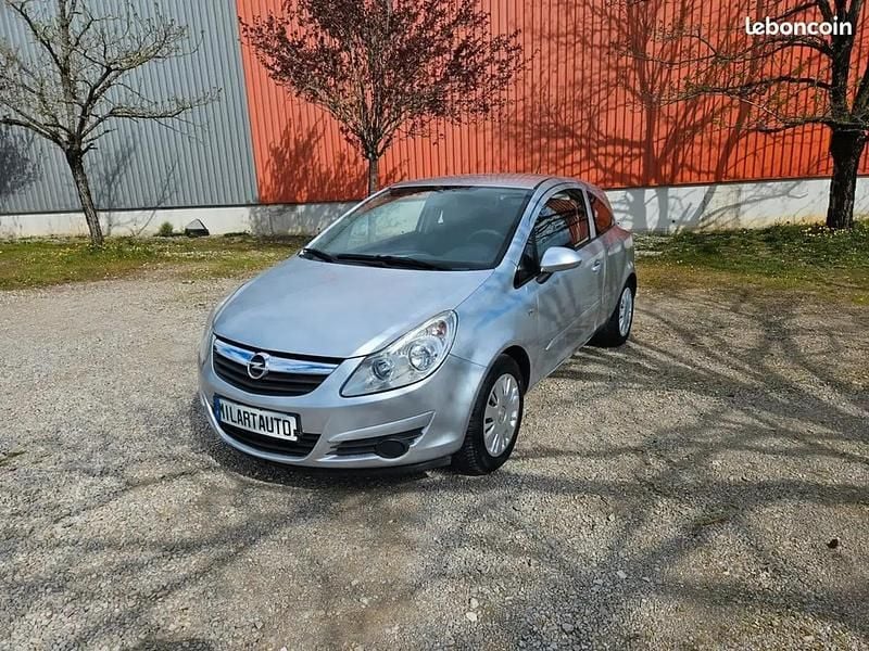 Occasion Opel Corsa 80 ch (58 kW) 2007 Gris Citadine