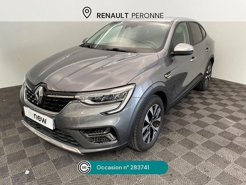 Gris Utilisé 2022 Renault Arkana Evolution SUV | 19 690 € (Bon prix) - Image 1/4