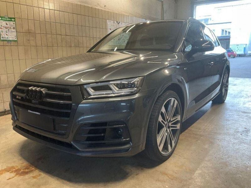 Utilisé 2018 Audi SQ5 Sport SUV | 42 855 € (Prix assez cher) - Image 1/3