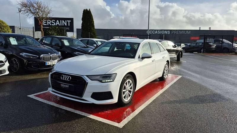 Occasion Audi A6 Business 204 ch (150 kW) 2021 Blanc Break