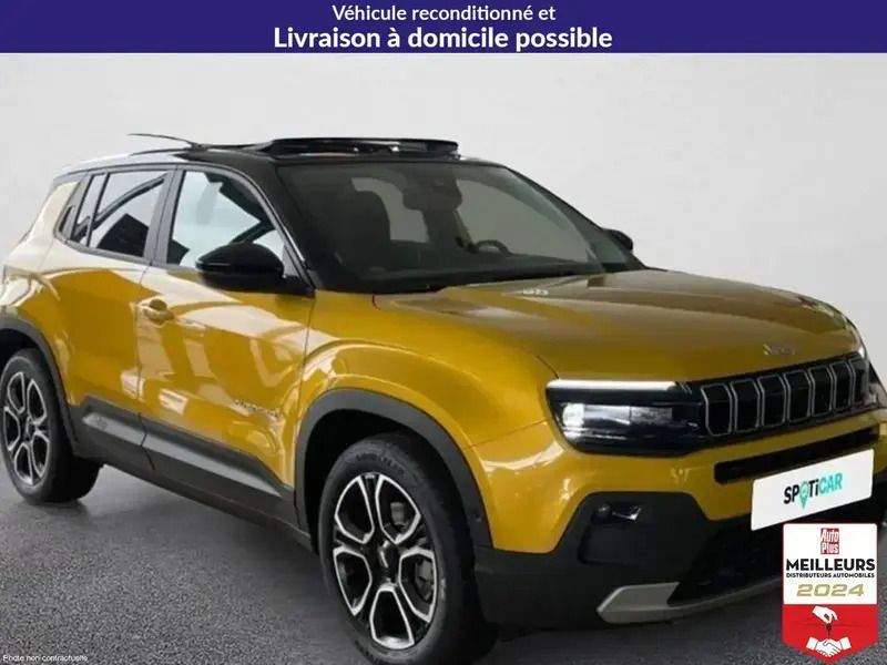 Blanc Nouvelle 2025 Jeep Avenger EV Summit SUV | 42 730 € - Image 1/4