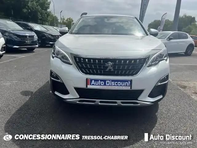 Occasion Peugeot 3008 Allure 2018 Blanc SUV
