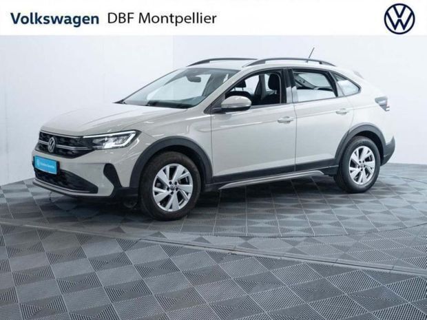 Gris Utilisé 2022 VW Taigo Business SUV | 16 890 € (Prix juste) - Image 1/4