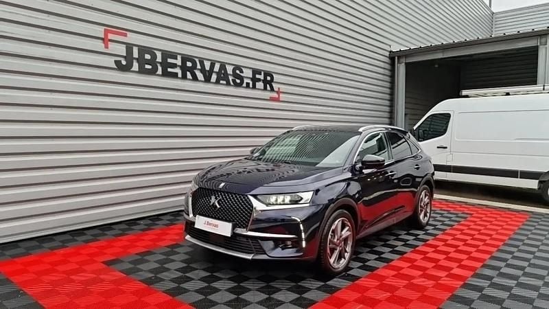 Occasion DS Automobiles DS7 Crossback Grand Chic 200 ch (147 kW) 2021 Noir SUV