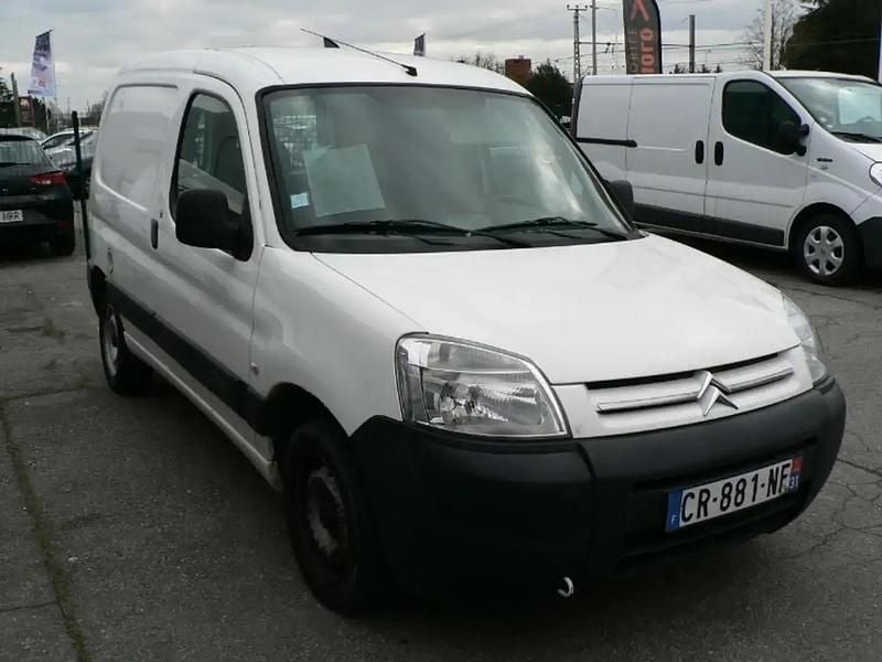 Blanc Occasion 2007 Citroën Berlingo Monospace | 6 048 € - Image 1/4