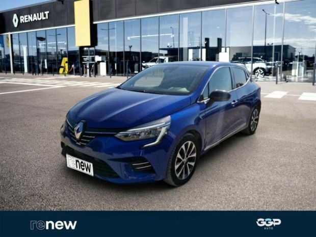 Bleu Utilisé 2023 Renault Clio V Techno | 17 890 € (Prix juste) - Image 1/4