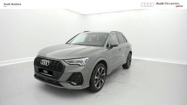 Gris chronos métallisé Utilisé 2024 Audi Q3 S-Line SUV | 47 900 € (Prix cher) - Image 1/4