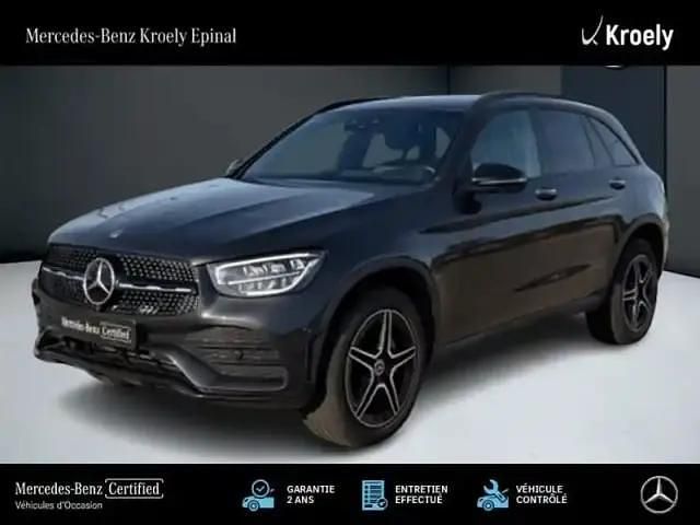 Gris foncé Occasion 2022 Mercedes E300 AMG line SUV | 45 990 € (Prix juste) - Image 1/4