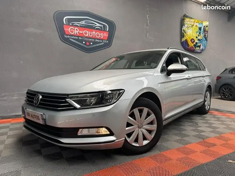 Gris Utilisé 2016 VW Passat Break | 19 990 € (Prix juste) - Image 1/4