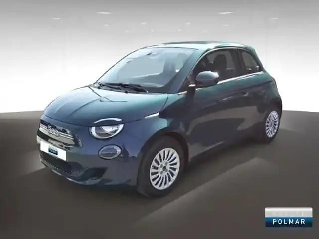 Ocean green métal Nouvelle 2025 Fiat 500e Collezione Citadine | 22 490 € - Image 1/4