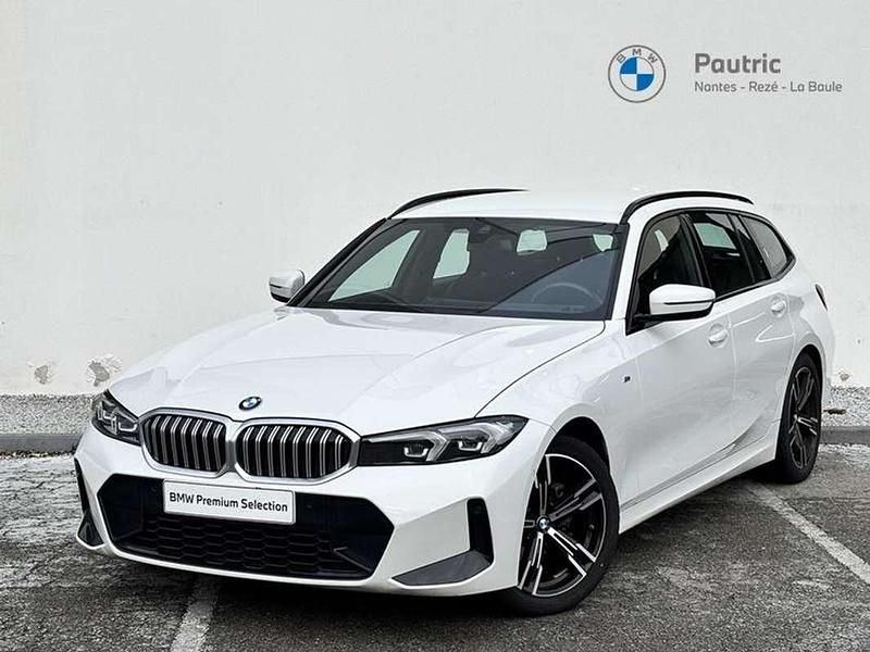 Occasion BMW 316 M Sport 124 ch (91 kW) 2022 Blanc Break