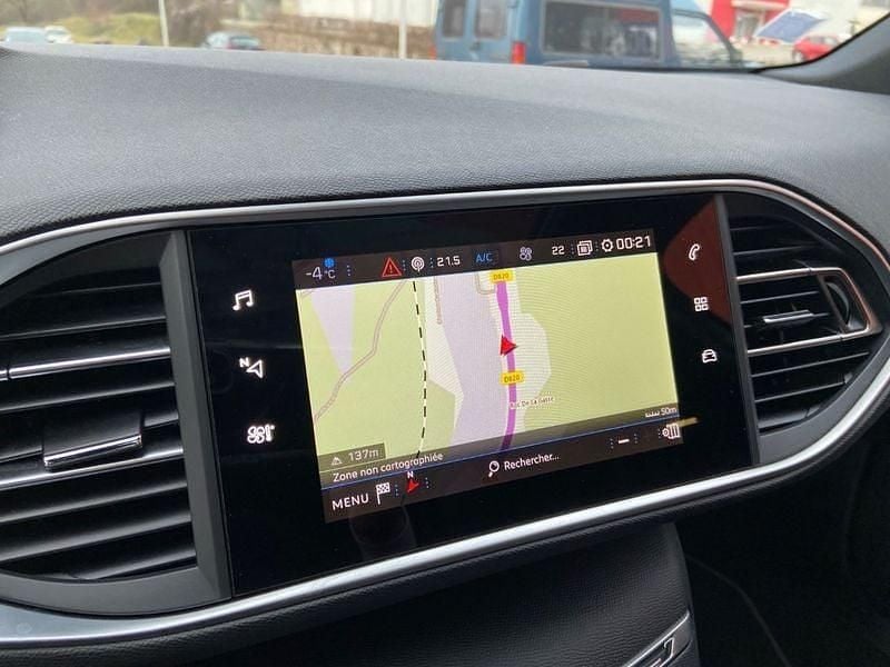 Occasion Peugeot 308 GT 130 ch (95 kW) 2021 Noir perla nera Break