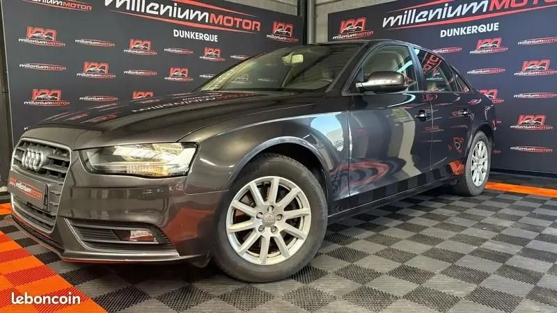 Gris Utilisé 2014 Audi A4 Business Berline | 12 990 € (Prix juste) - Image 1/4