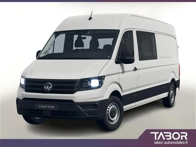Blanc Nouvelle 2025 VW Crafter Van | 46 938 € - Image 1/4