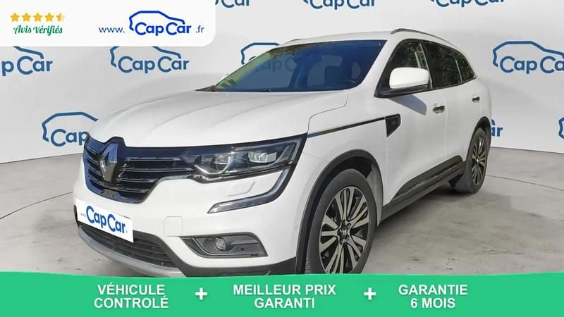 Blanc Utilisé 2019 Renault Koleos Initiale Paris SUV | 17 890 € (Prix juste) - Image 1/4