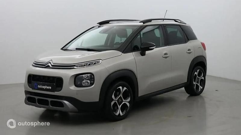 Gris Utilisé 2018 Citroën C3 Aircross PureTech SUV | 10 499 € (Prix juste) - Image 1/4