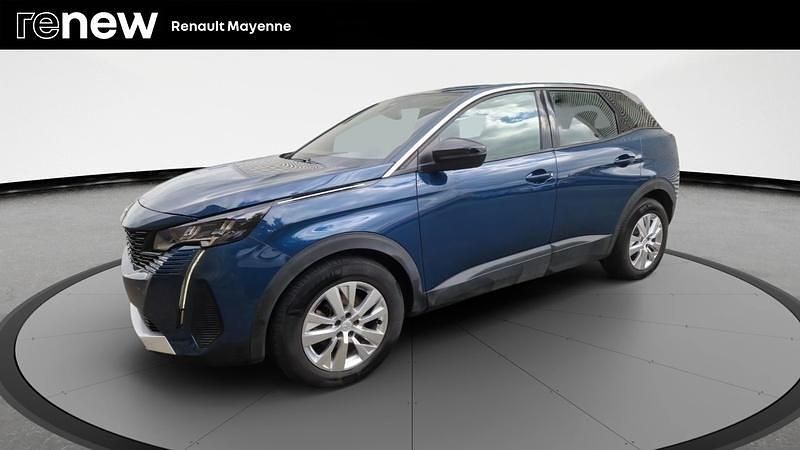 Bleu Utilisé 2023 Peugeot 3008 Active SUV | 22 990 € (Bon prix) - Image 1/4